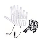 lment chauffant lectrique 1 paire 12 v hiver extrieur thermique chaud mitaines chauffage pour chaussures ...