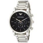 Emporio armani ar1894 homme montre silver analogique m�tal nouveau