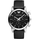 Emporio armani montre noire homme