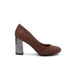 Escarpins feutrs noir femme - 36