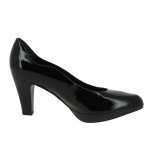 Escarpin verni femme marco tozzi 22424 - noir - 36