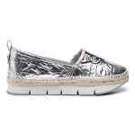 Espadrille calvin klein jeans genna re9851slv - argent - 41