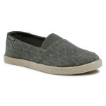 Espadrilles quiksilver aqys700053 - gris - 43