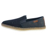 Espadrilles rieker ivain 5265 bleu - 43