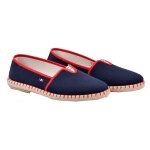 Espadrilles en toile semelle antidrapante 2044b2 marine - 40