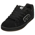 Etnies chaussures callicut - baskets de skate en daim noir et blanc, hommes - 45