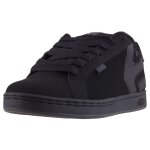 Chaussures etnies fader pour hommes - baskets de skate en cuir noir - 48