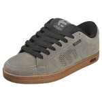 Etnies kingpin - baskets de skate en suede & synth�tique pour hommes - gris noir - 42