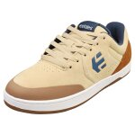 Etnies chaussures marana pour hommes - baskets suede et synthtique brun - tan - 42