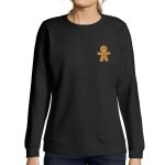 Femme sweat - shirt imprimé graphique petit biscuit noël xmas - little biscuit christmas xmas - sweatshirt ... Femme sweat - shirt imprimé graphique petit biscuit noël xmas - little biscuit christmas xmas - sweatshirt ...