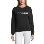 Femme sweat - shirt imprimé graphique tête de chat basse - pattes de chat basses - swea cat head - low ... Femme sweat - shirt imprimé graphique tête de chat basse - pattes de chat basses - swea cat head - low ...