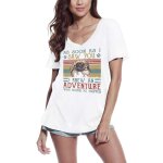 Femme tee - shirt col v pékinois je savais qu'une aventure allait se produire - pekingese i knew an adventure ... Femme tee - shirt col v pékinois je savais qu'une aventure allait se produire - pekingese i knew an adventure ...