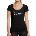 Femme tee - shirt j'adore t - shirt graphique �co - responsable vintage cadeau nouveaut�