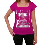 Femme tee - shirt pi�ces originales vieillies � la perfection 1946 - original parts aged to perfection ...