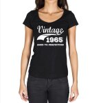 Femme tee - shirt vieilli � la perfection 1965 - aged to perfection 1965 - 59 ans t - shirt graphique ...