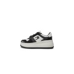 Femme tommy hilfiger jeans retro basket fla en0en02523 - 36