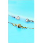 Fermoir magnetique strass puissant 3000 gauss