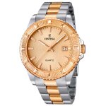 Festina montre femme analogique - quartz - acier inoxydable uf16685 / 2