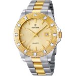 Festina montre femme analogique - quartz - acier inoxydable uf16688 / 2