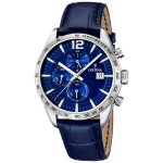 Festina montre homme analogique - quartz - cuir uf16760 / 3 Festina montre homme analogique - quartz - cuir uf16760 / 3