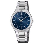 Festina montre homme classique analogique quartz acier inoxydable argent uf20244 / 2