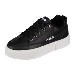 Fila baskets pour femmes - sandblast wmn, chaussure de course, chaussure de sport, low - cut, cuir v�ritable ...