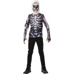 Fortnite top + cagoule skull trooper xxxl