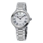 Frdrique constant montre argent analogique femmes classics delight fc - 306mc3er6b