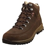 Bottines montagnarde chrono gore - tex garmont homme - cuir marron - 41