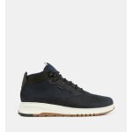 Geox - baskets montantes aerantis waterproof - bleu - 44