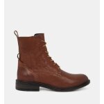 Geox - boots catria cuir - marron - 40