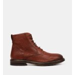 Geox - bottines àlacets aurelio cuir - marron - 41 Geox - bottines àlacets aurelio cuir - marron - 41