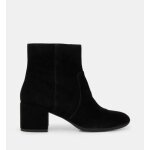 Geox - bottines eleana daim - noir - 38