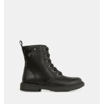 Geox - bottines  lacets clair - noir - 31