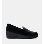 Geox - mocassins ilde compenss - noir - 39