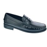 Geox new damon mocassins homme noir - 43