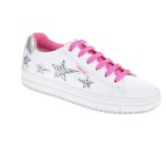 Geox rebecca baskets fille blanc - 35