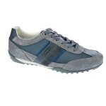 Geox wells baskets basses homme gris - 42