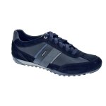Geox wells baskets basses homme noir - 43