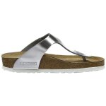 Gizeh femme birkenstock gizehcuir - argenté - 35 Gizeh femme birkenstock gizehcuir - argenté - 35