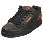 Chaussures globe tilt pour hommes - baskets de skate en cuir noir et rouge - 44 1 / 2 Chaussures globe tilt pour hommes - baskets de skate en cuir noir et rouge - 44 1 / 2