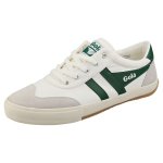Gola badminton homme baskets decontractee blanc vert - 41 Gola badminton homme baskets decontractee blanc vert - 41