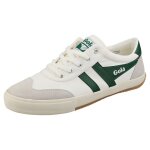 Gola badminton homme baskets decontractee blanc vert - 42 Gola badminton homme baskets decontractee blanc vert - 42