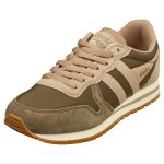 Tniss gola daytona chute femme - textile et sud kaki - 36