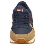 Gola daytonas chute pour homme - baskets casuelles en textile & su�d�, bleu marine tabac - 42