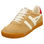 Gola elan chaussures dcontractes en suede - caramel - 37