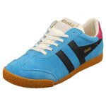 Gola elan chaussures femme - baskets sud en bleu noir - 40