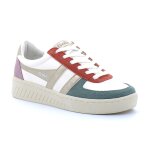 Gola grandslam quadrant femme baskets mode blanc multicolore - 40