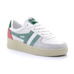 Gola - baskets  lacets pour femmes grandslam - blanc - 38