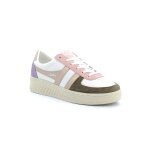 Gola - baskets � lacets pour femmes grandslam - blanc - 41